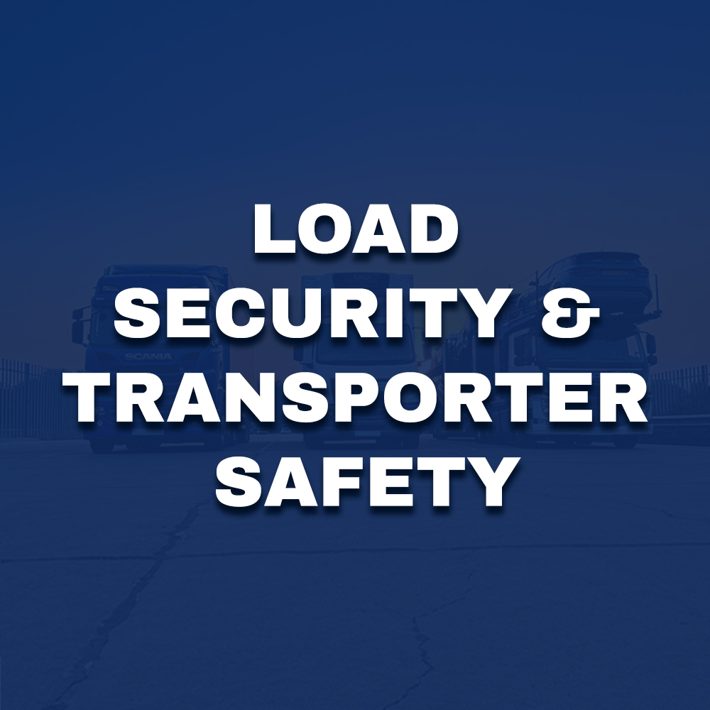 Load security transporter safety